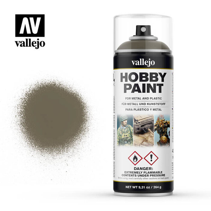 Vallejo Hobby Paint Spray (400 mL) - Russian Uniform