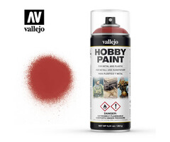 Vallejo Hobby Paint Spray (400 mL) - Scarlet Red