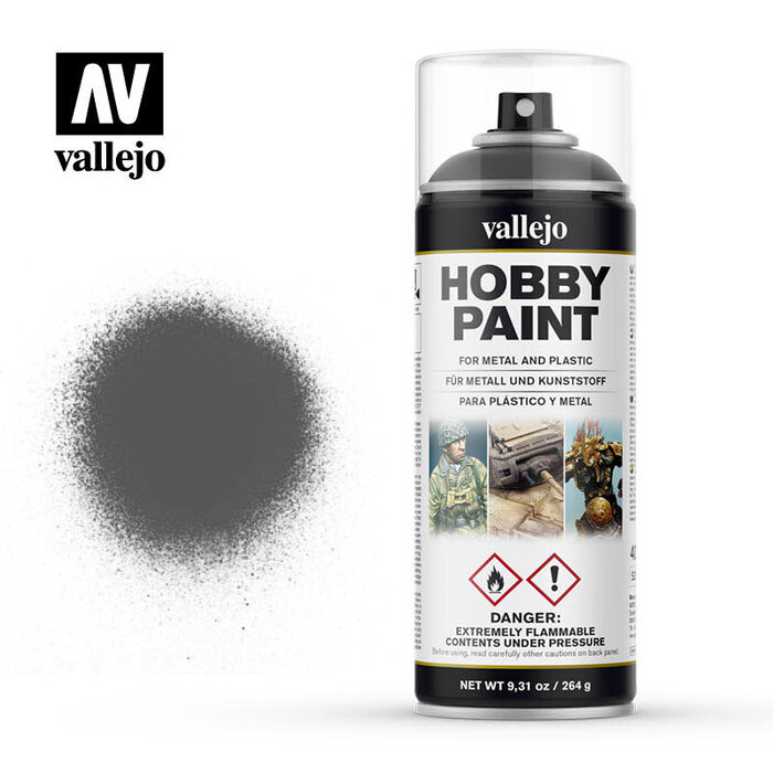 Vallejo Hobby Paint Spray (400 mL) - UK Bronze Green