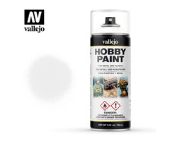 Vallejo Hobby Paint Spray (400 mL) - White