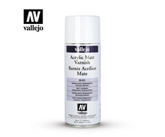 Vallejo Acrylic Matte Varnish Spray (400 mL)