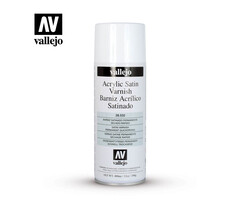 Vallejo Acrylic Satin Varnish Spray (400 mL)