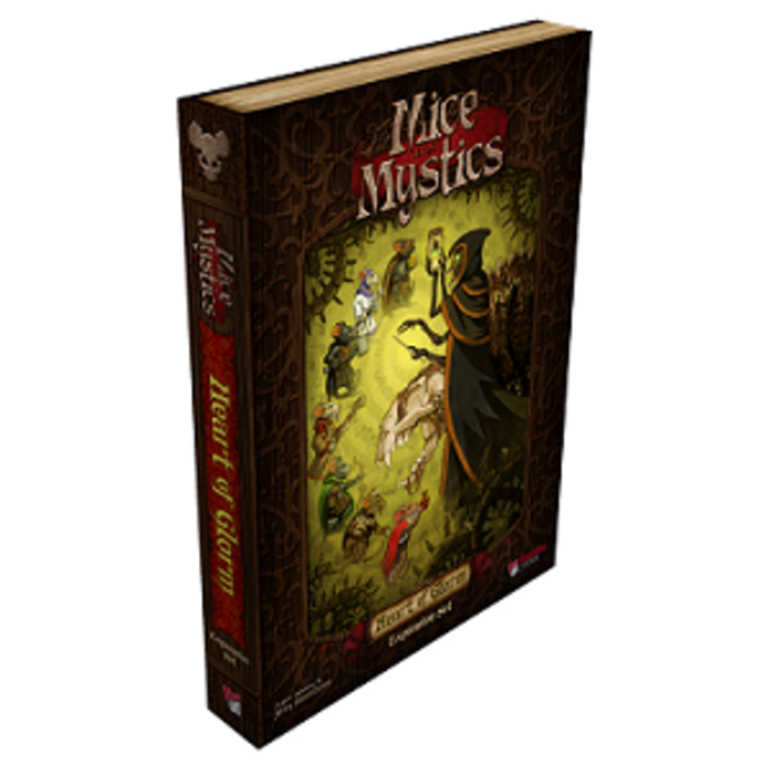 Z-Man Games Mice and Mystics: Heart of Glorm Expansion