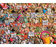 Cobble Hill Puzzles 1000 pcs - Beach Scene