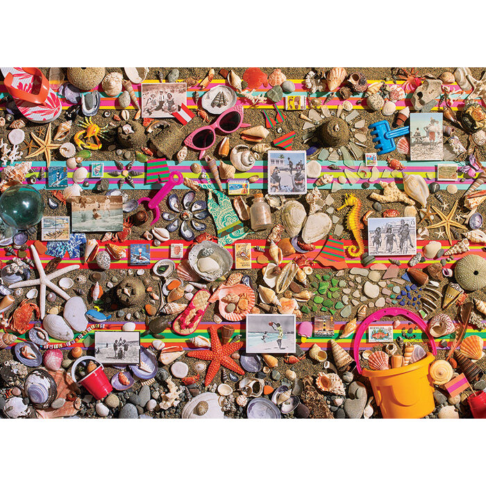 Cobble Hill Puzzles 1000 pcs - Beach Scene