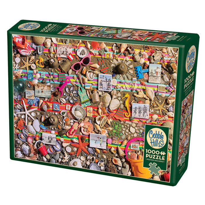 Cobble Hill Puzzles 1000 pcs - Beach Scene
