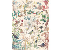 Cobble Hill Puzzles 1000 pcs - Country Diary: Winter