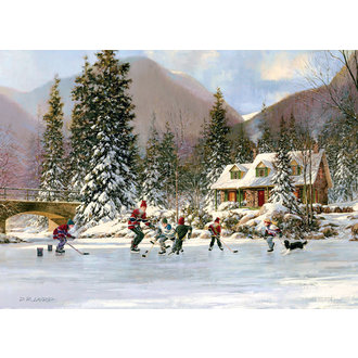 Cobble Hill Puzzles 350 pcs - Next Goal Wins (Family Puzzle) Cobble Hill Puzzles 350 pcs - Next Goal Wins (Family Puzzle)