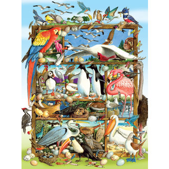 Cobble Hill Puzzles 350 pcs - Birds of the World (Family Puzzle) Cobble Hill Puzzles 350 pcs - Birds of the World (Family Puzzle)