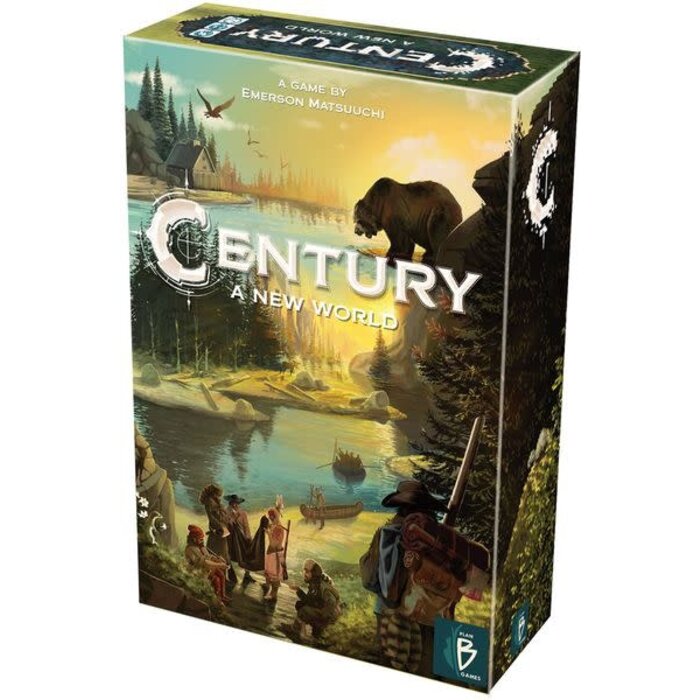 Plan B Games Century: A New World