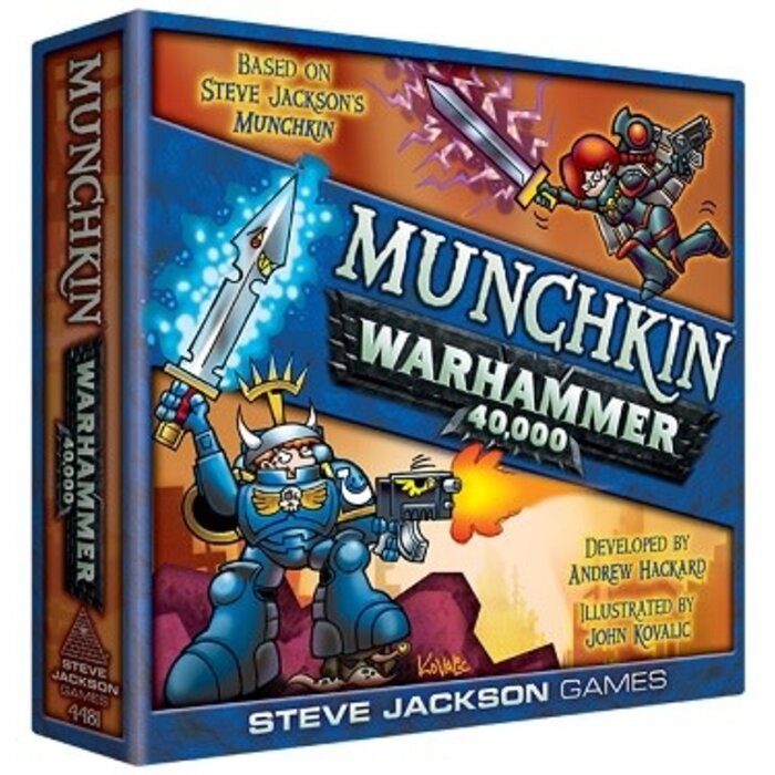 Steve Jackson Games Munchkin Warhammer 40K