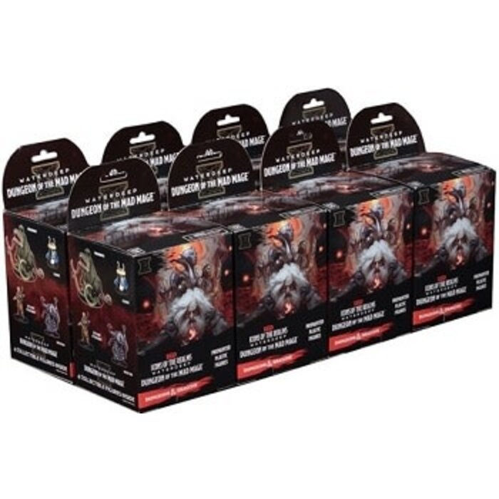 Wizkids/NECA LLC D&D Icons of the Realms: Miniature Booster - Waterdeep Dungeon of the Mad Mage