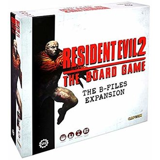 Steamforged Games Resident Evil 2 - The Board Game: The B-Files Expansion Steamforged Games Resident Evil 2 - The Board Game: The B-Files Expansion