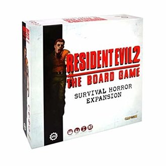 Steamforged Games Resident Evil 2 - The Board Game: Survival Horror Expansion Steamforged Games Resident Evil 2 - The Board Game: Survival Horror Expansion