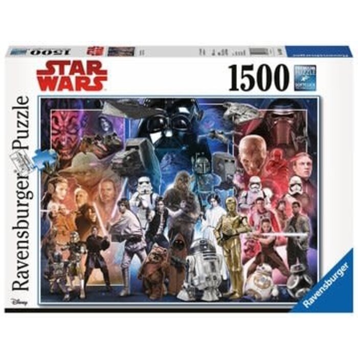 Ravensburger 1500 pcs - Star Wars Universe