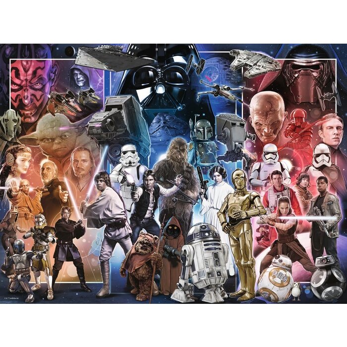 Ravensburger 1500 pcs - Star Wars Universe