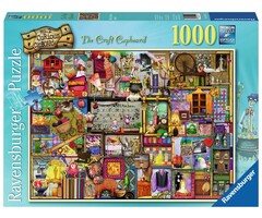 Ravensburger 1000 pcs - Curious Cupboards: The Craft Cupboard