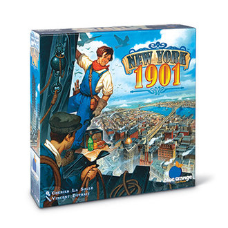 Blue Orange New York 1901 Board Game Blue Orange New York 1901 Board Game