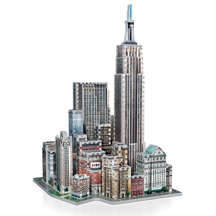 Wrebbit 3D 3D Puzzle: New York Collection - Midtown West