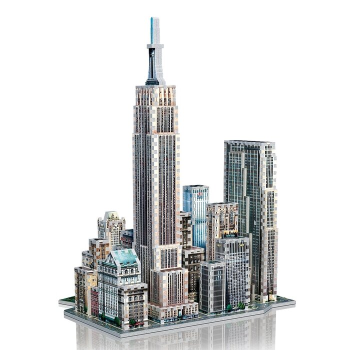 Wrebbit 3D 3D Puzzle: New York Collection - Midtown West