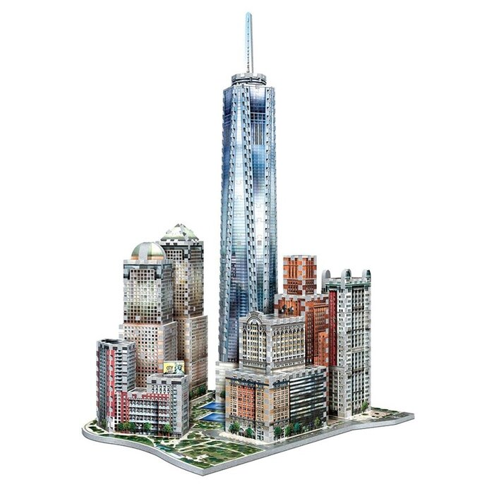 Wrebbit 3D 3D Puzzle: New York Collection - World Trade