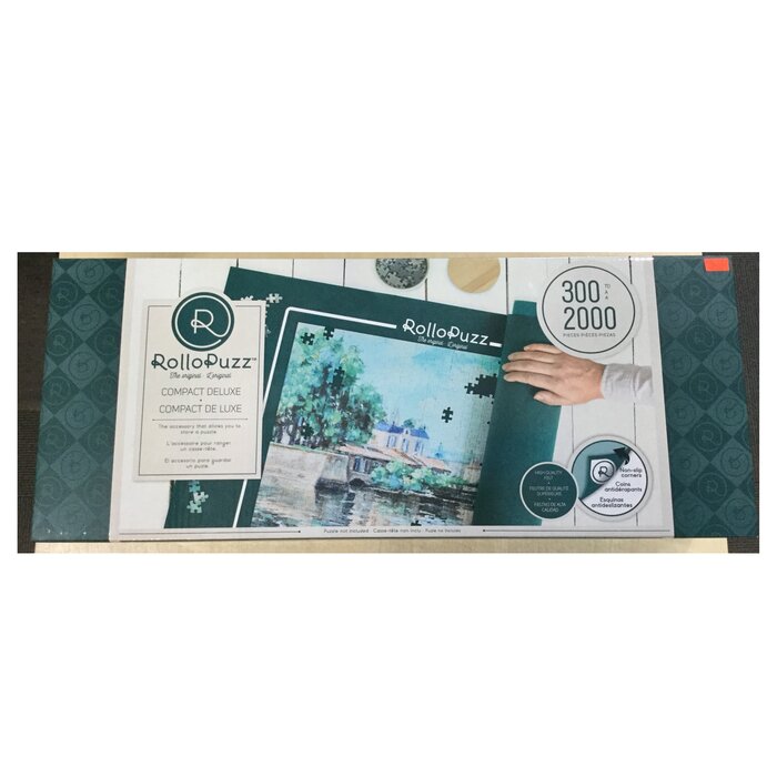 Rustik Roll-O-Puzz Puzzle Mat Compact Deluxe (up to 2000 pcs)
