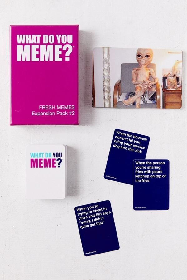 What Do You Meme? Fresh Meme Expansion Pack 1