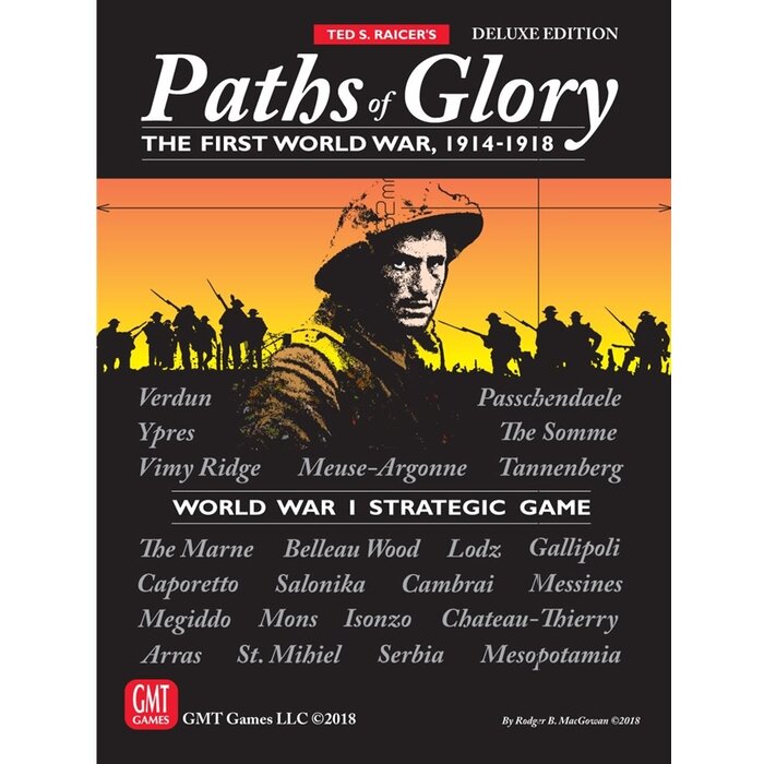 GMT Games Paths of Glory - Deluxe Edition
