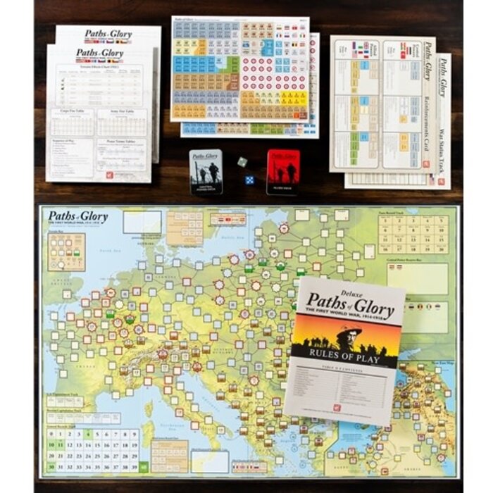 GMT Games Paths of Glory - Deluxe Edition