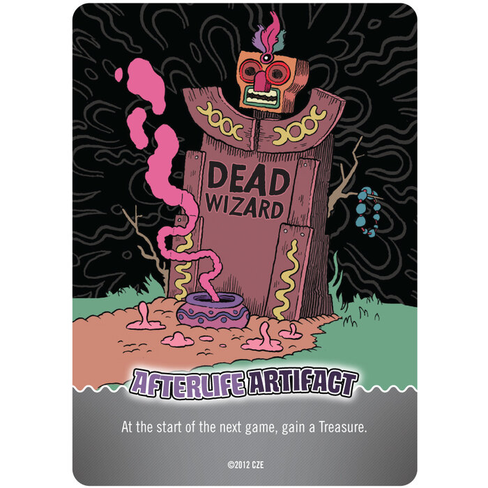 Cryptozoic Epic Spell Wars of the Battle Wizards: Duel at Mt. Skullzfyre