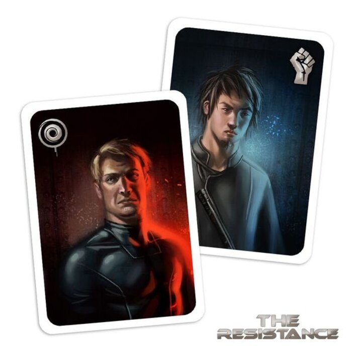 Indie Boards & Cards The Resistance Third Edition (Red Box)