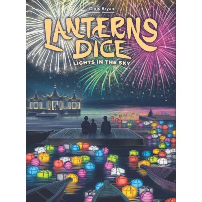 Renegade Game Studios Lanterns Dice - Lights in the Sky