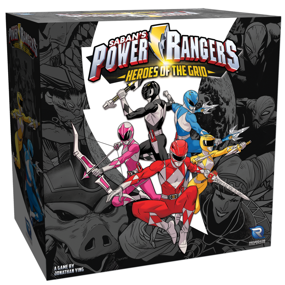 gpower ranger games
