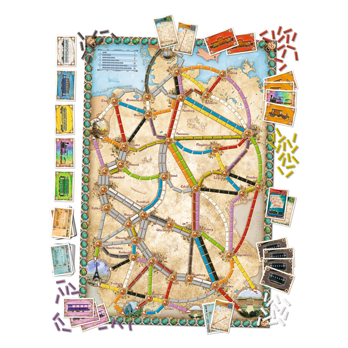 Days of Wonder Ticket to Ride: Germany