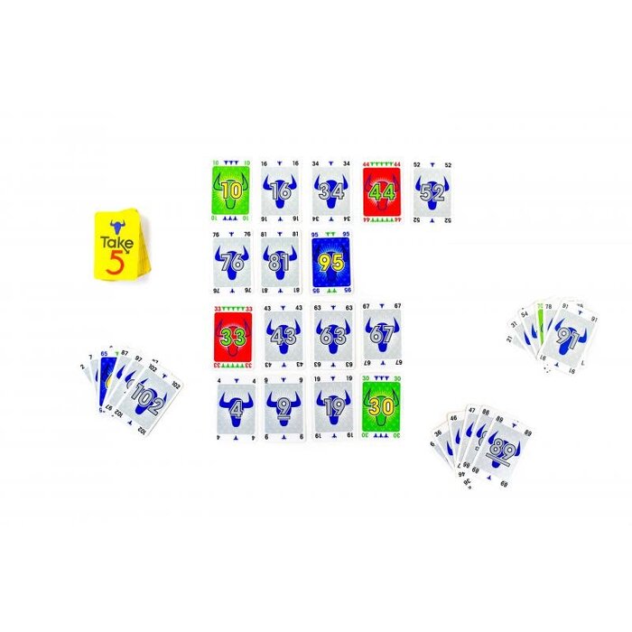 Amigo Take 5 (Five) & Take A Number