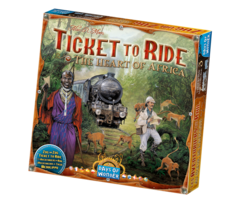 Days of Wonder Ticket to Ride: Map Collection 3 - The Heart of Africa