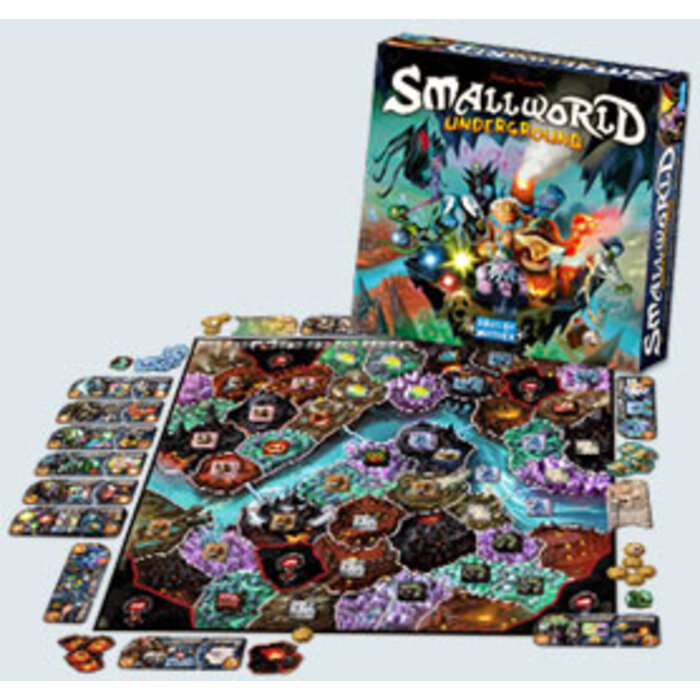 Days of Wonder Small World Underground