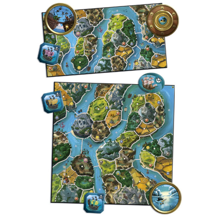 Days of Wonder Small World Board Game: River World Expansion