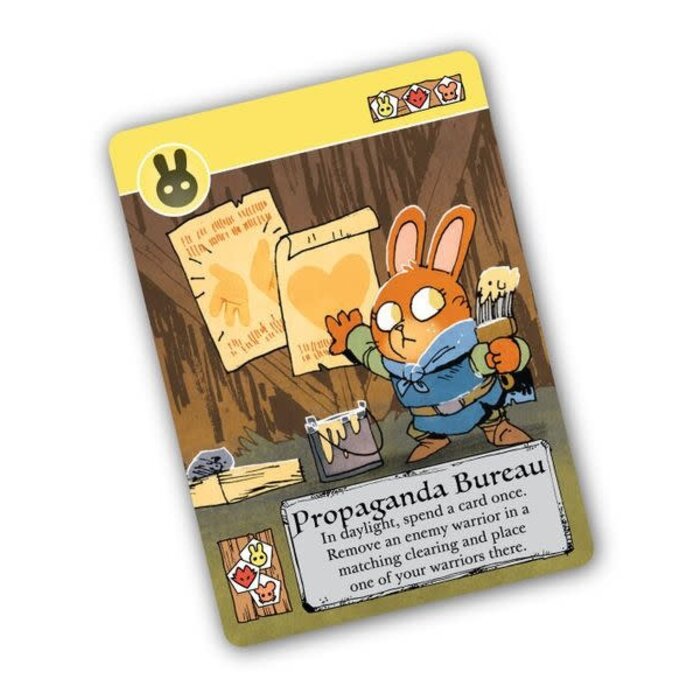 Leder Games Root: Exiles And Partisans Deck