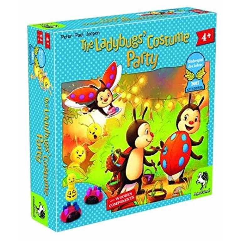 Ladybugs Costume Party Boardgames.ca