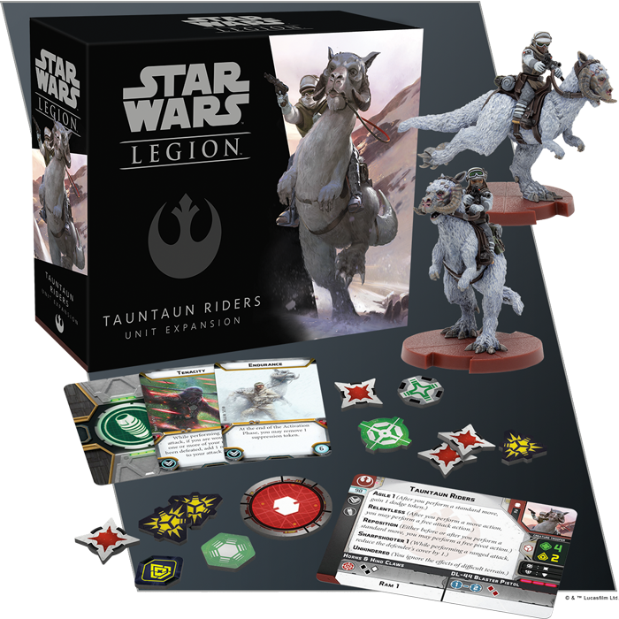 Fantasy Flight Games Star Wars - Legion: Tauntaun Riders