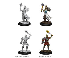 Wizkids/NECA LLC Nolzur's Marvelous Miniatures: Human Cleric Female
