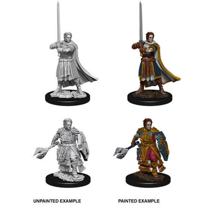 Wizkids/NECA LLC Nolzur's Marvelous Miniatures: Male Human Cleric