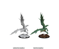 Wizkids/NECA LLC Nolzur's Marvelous Miniatures: Young Green Dragon