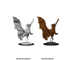 Wizkids/NECA LLC Nolzur's Marvelous Miniatures: Young Copper Dragon