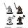 Pathfinder Deep Cuts Miniatures: Female Dwarf Barbarian