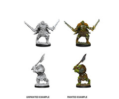Wizkids/NECA LLC Pathfinder Deep Cuts Miniatures: Orcs