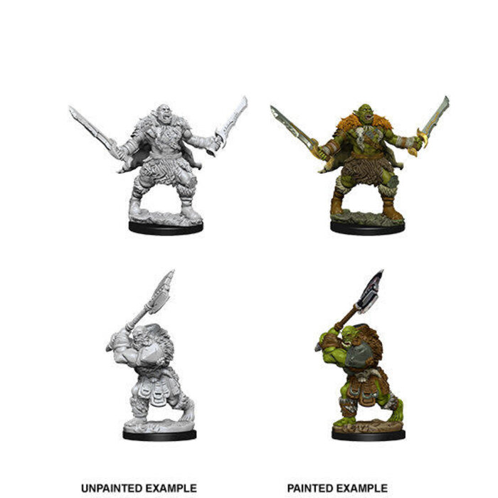 Wizkids/NECA LLC Pathfinder Deep Cuts Miniatures: Orcs
