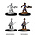 Pathfinder Deep Cuts Miniatures: Female Halfling Rogue