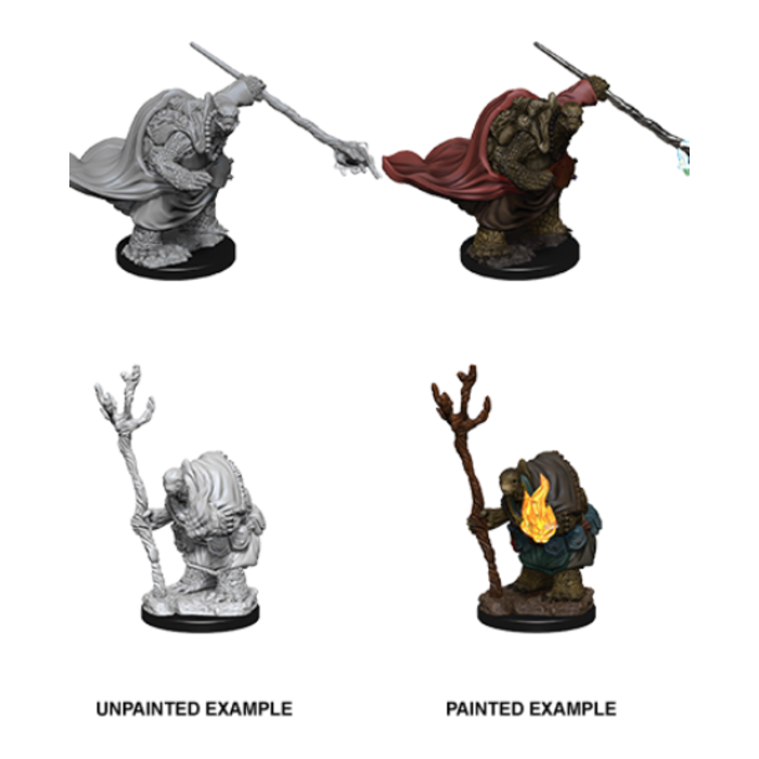 Wizkids/NECA LLC Nolzur's Marvelous Miniatures: Tortles Adventures